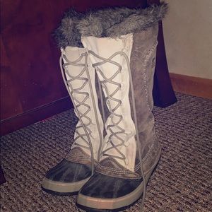 Women’s Sorel Boots Cate The Great Style US 8